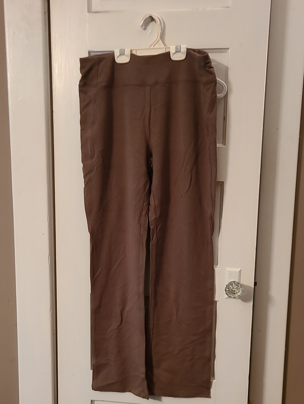 Women's Olive Wide-Leg Pants